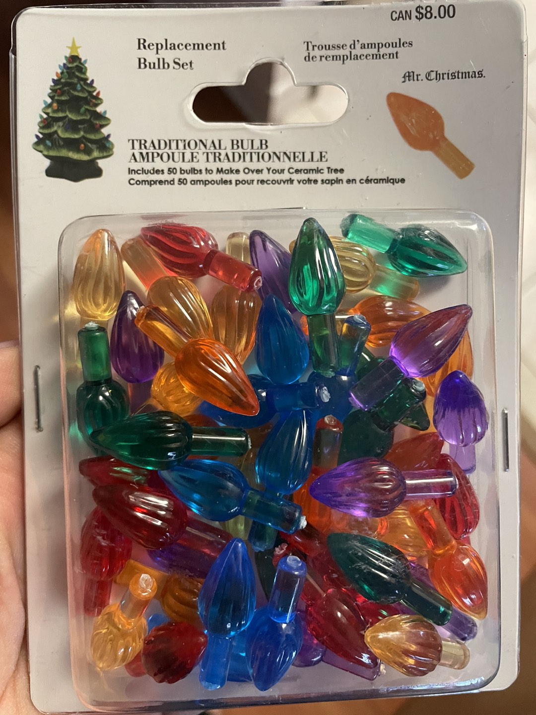 Light up tree replacement bulbs #freecycle thumbnail