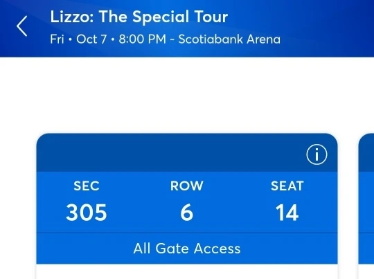 Concert: Lizzo, Friday October 7, 2022 image indicator(4)
