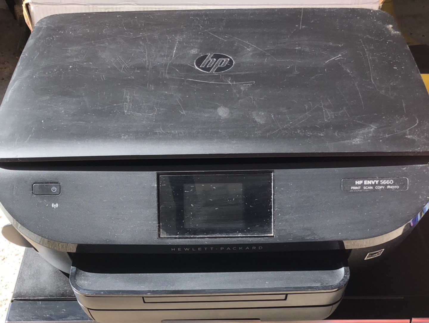 Hp printer thumbnail