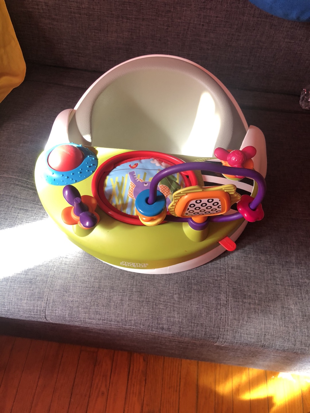 Mamas & Papas Baby Snug & Tray thumbnail