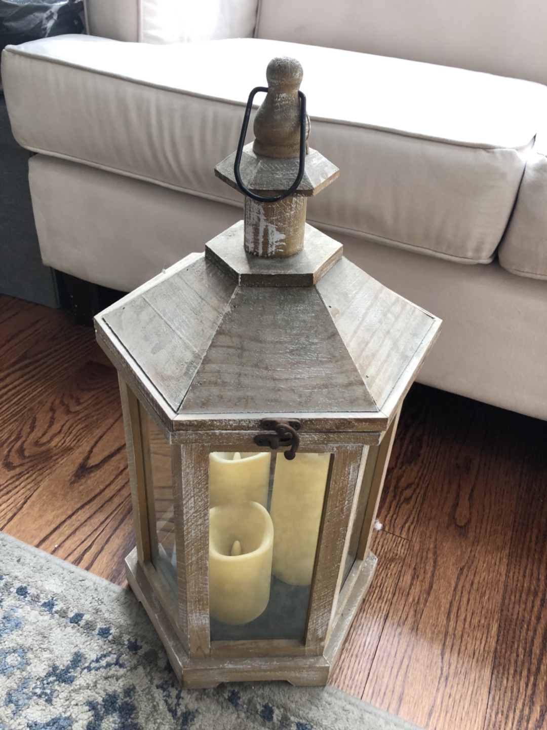 Large size wooden latern - photo 5