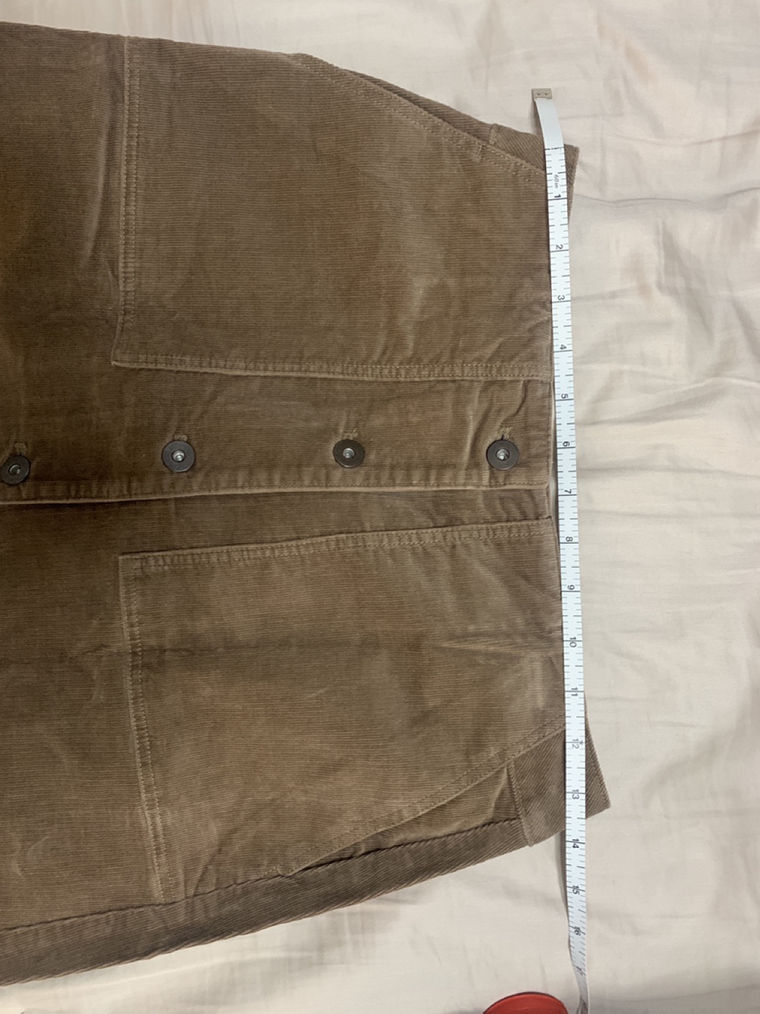 Uniqlo brown mini curduoroy-like skirt size 2 women’a image indicator(5)