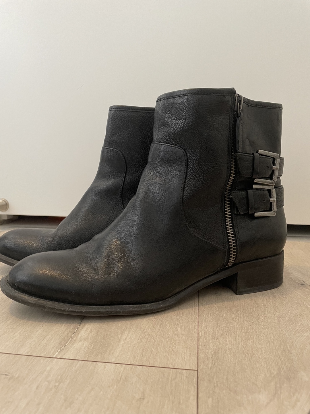 Women’s Nine West Moto Style Ankle Boot - photo 2
