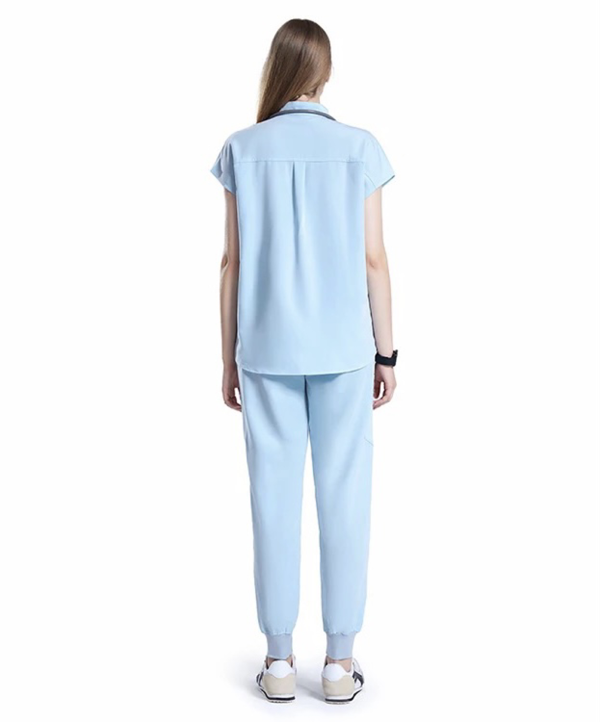 New nursing scrubs sets with jogger pants image indicator(5)