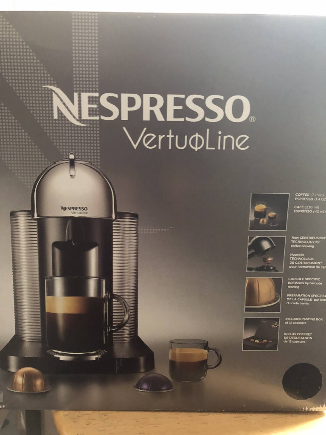 Nespresso VertuoLine thumbnail