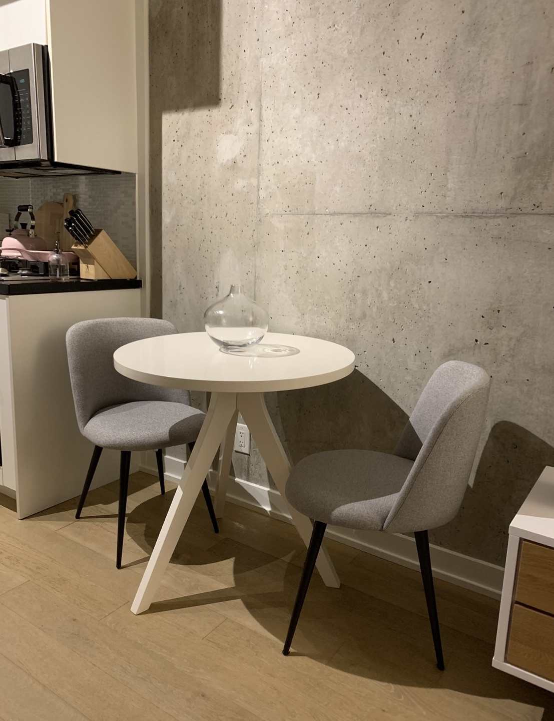 West Elm Tripod Dining Table (30”)