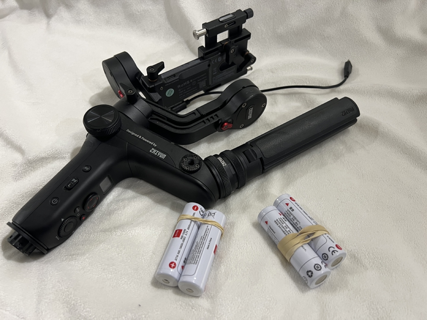 Zhiyun WEEBILL-S Mirrorless/DSLR Camera Gimbal Stabilizer