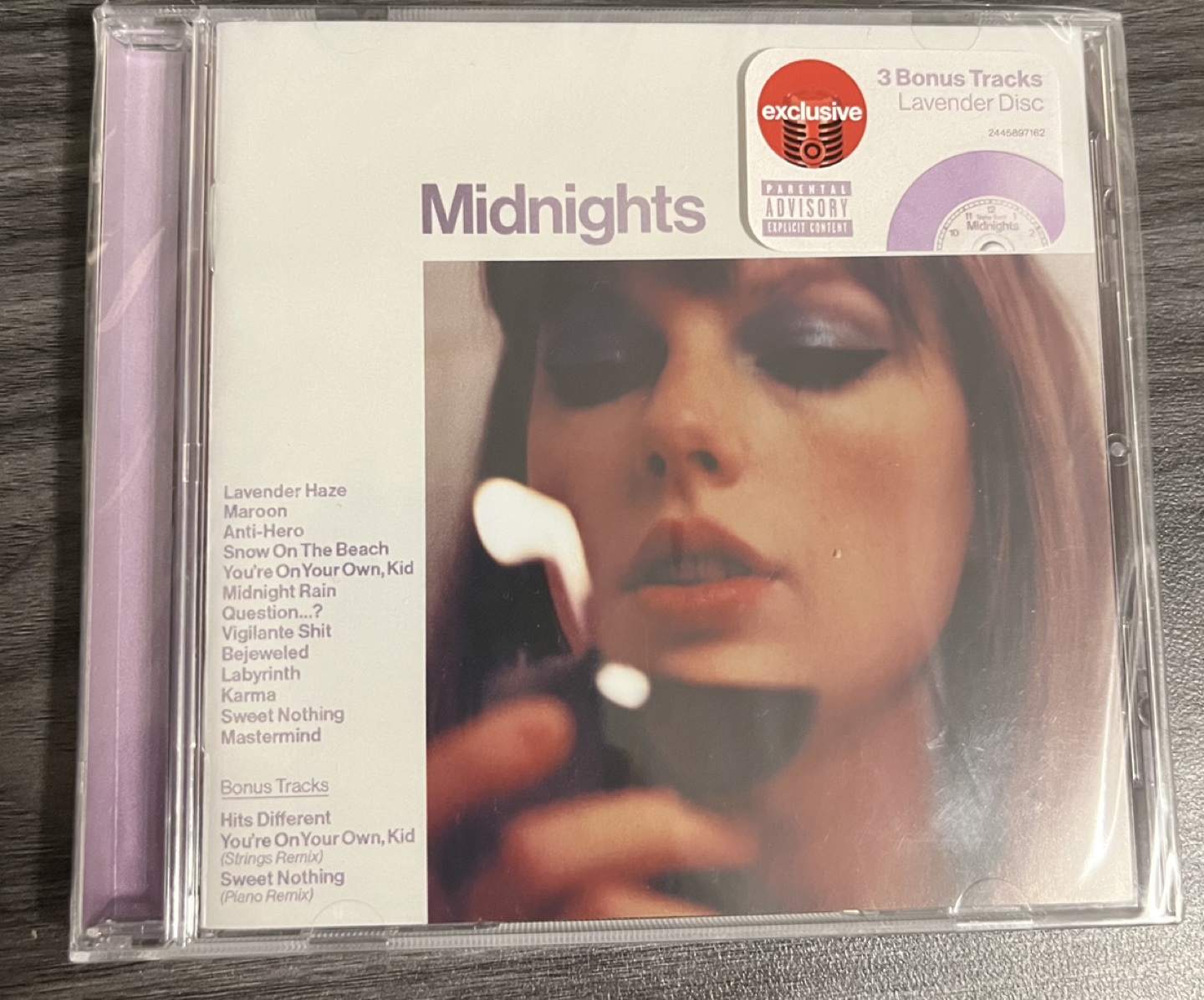 Unopened Midnights Taylor Swift Target Lavender Edition thumbnail