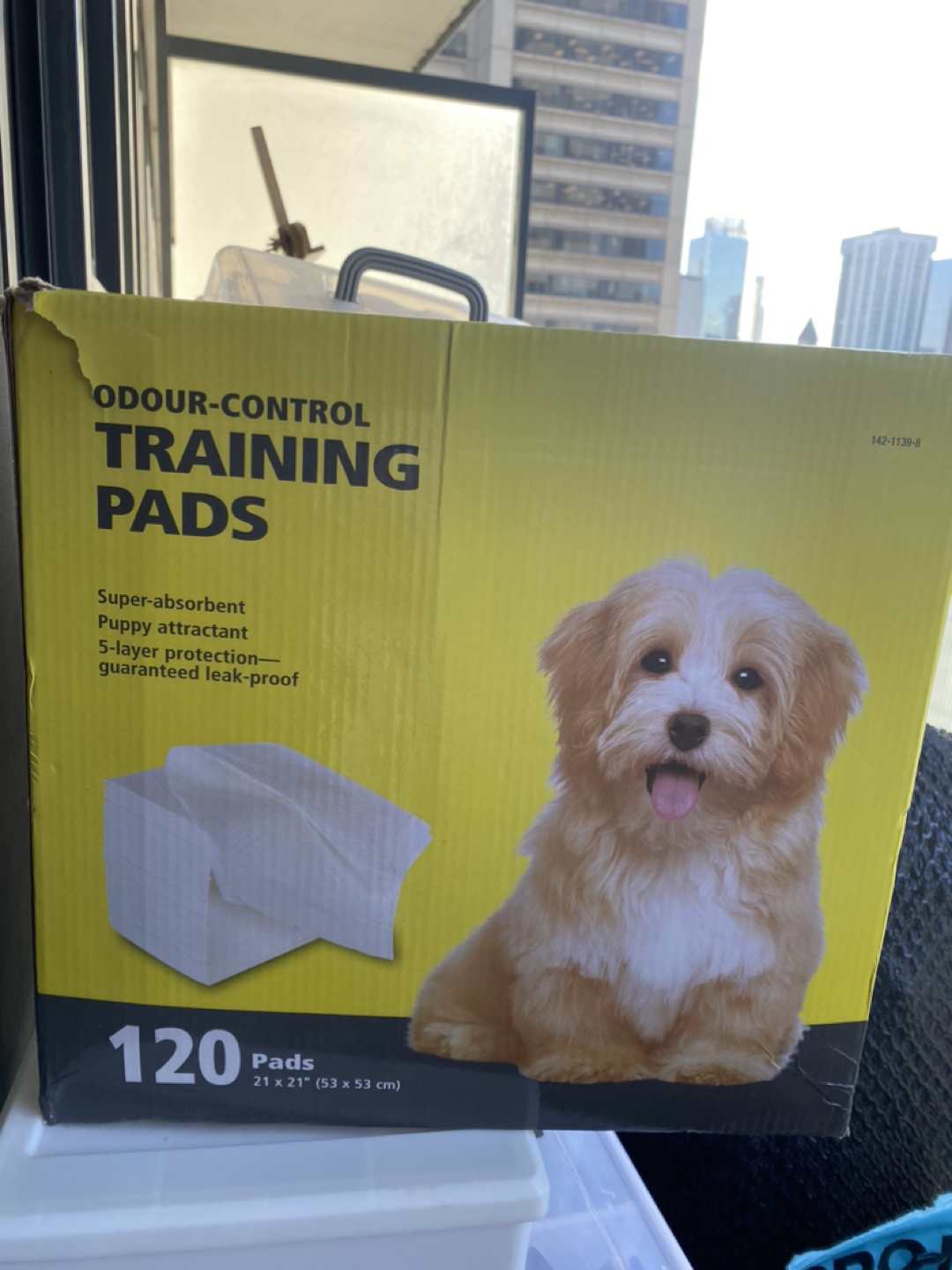 crate + training pads thumbnail