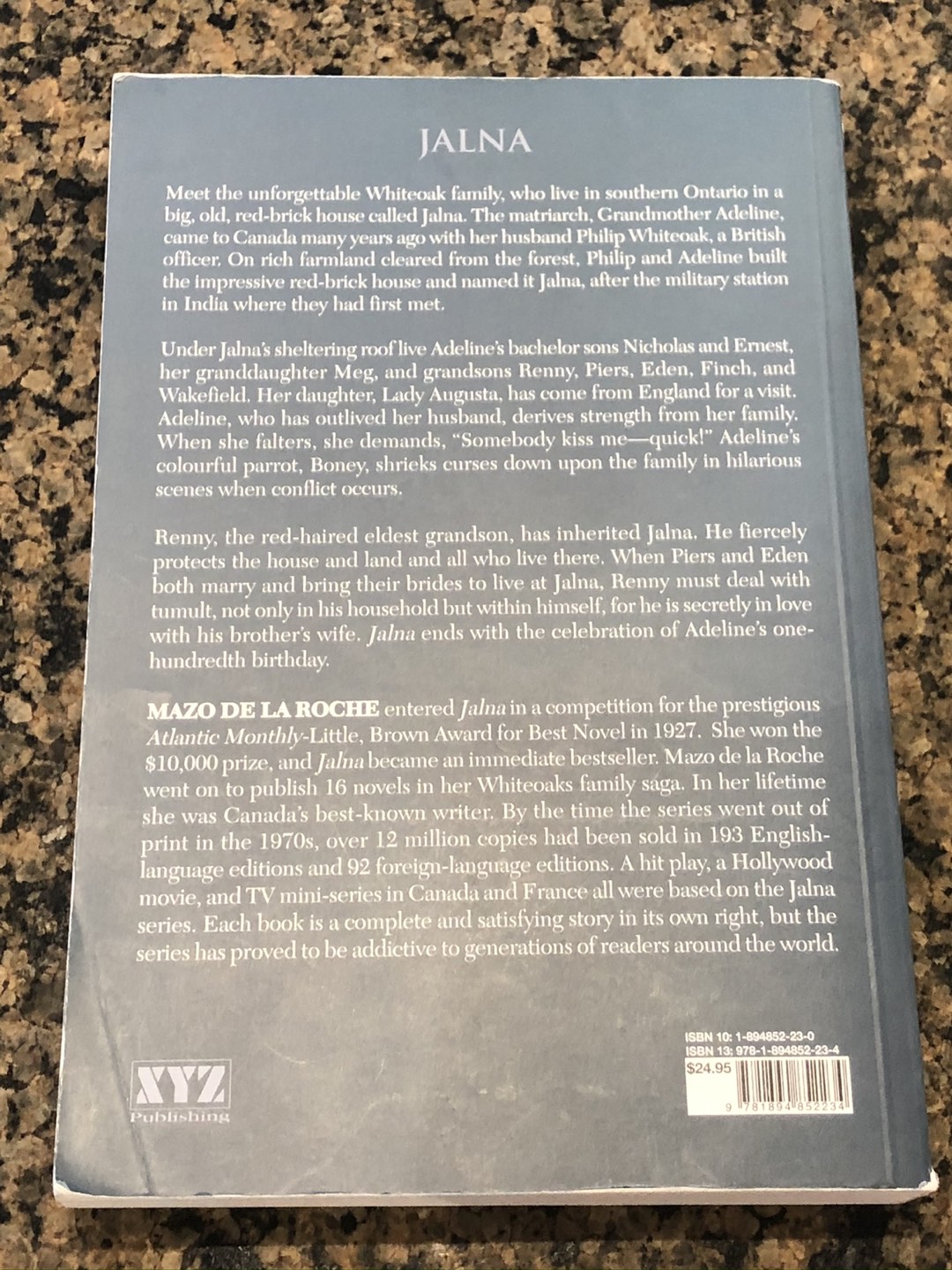 Jalna, Whiteoaks of Jalna and The Building of Jalna Books image indicator(3)