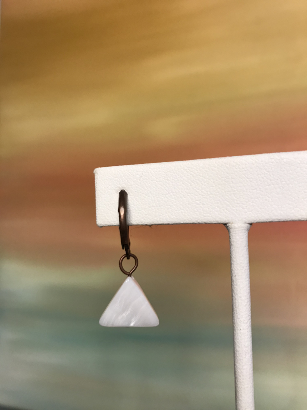 New Mother of Pearl Earrings image indicator(3)