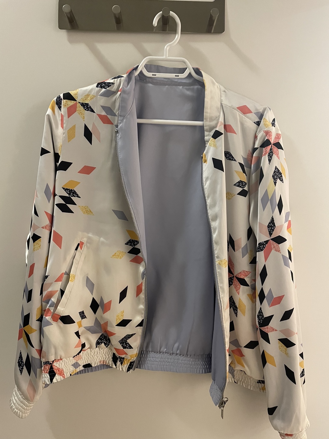 Reversible Women’s Bomber Jacket