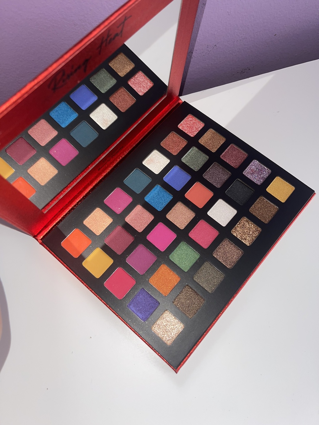 Rising heat EYESHADOW PALETTE… image indicator(4)