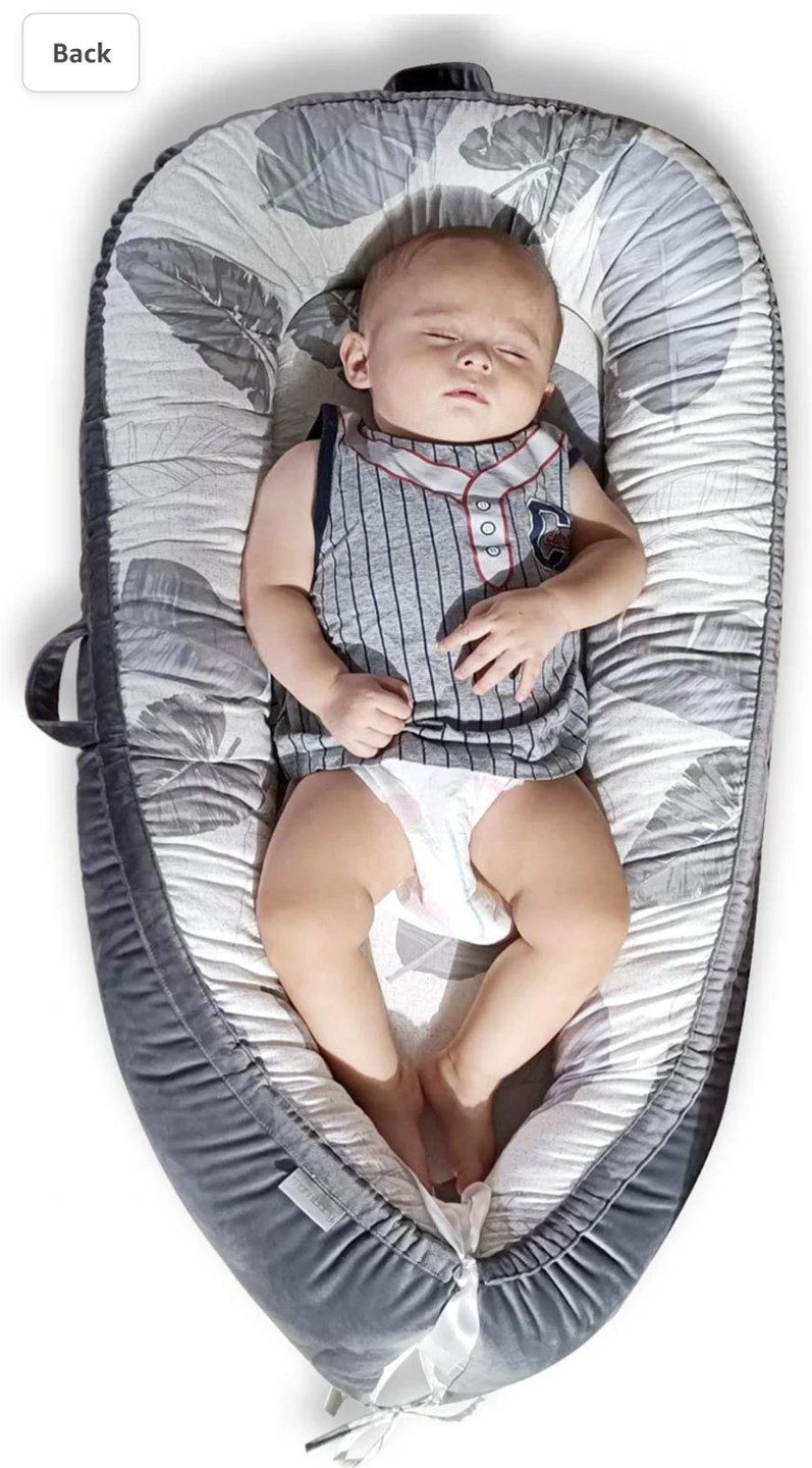 Mamibaby Baby Lounger, Baby nest - photo 3