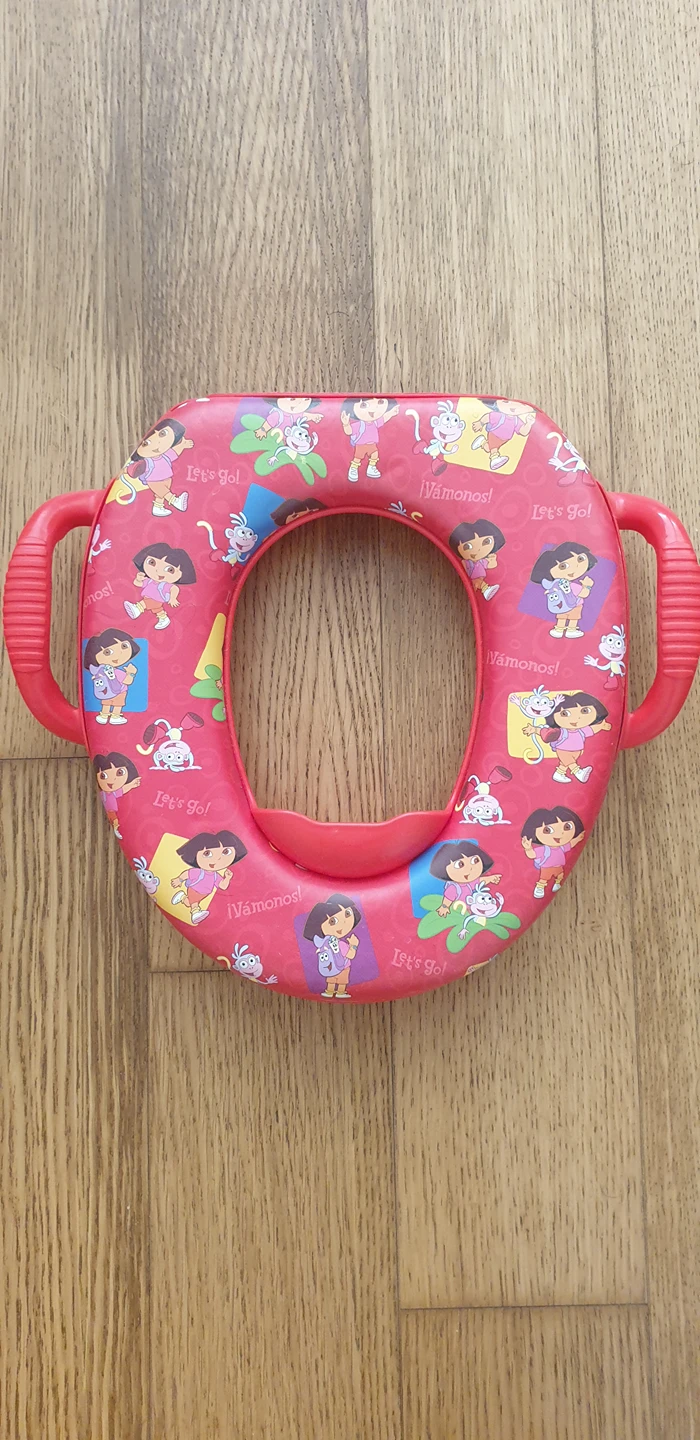 Dora soft over toilet training seat