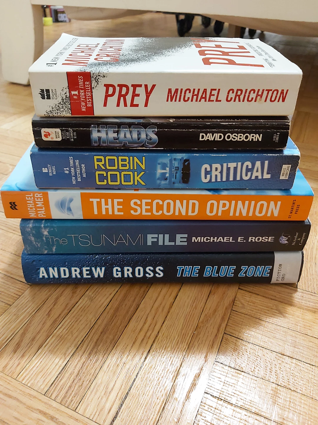 Fiction Book Bundle for ONLY $2!!! thumbnail