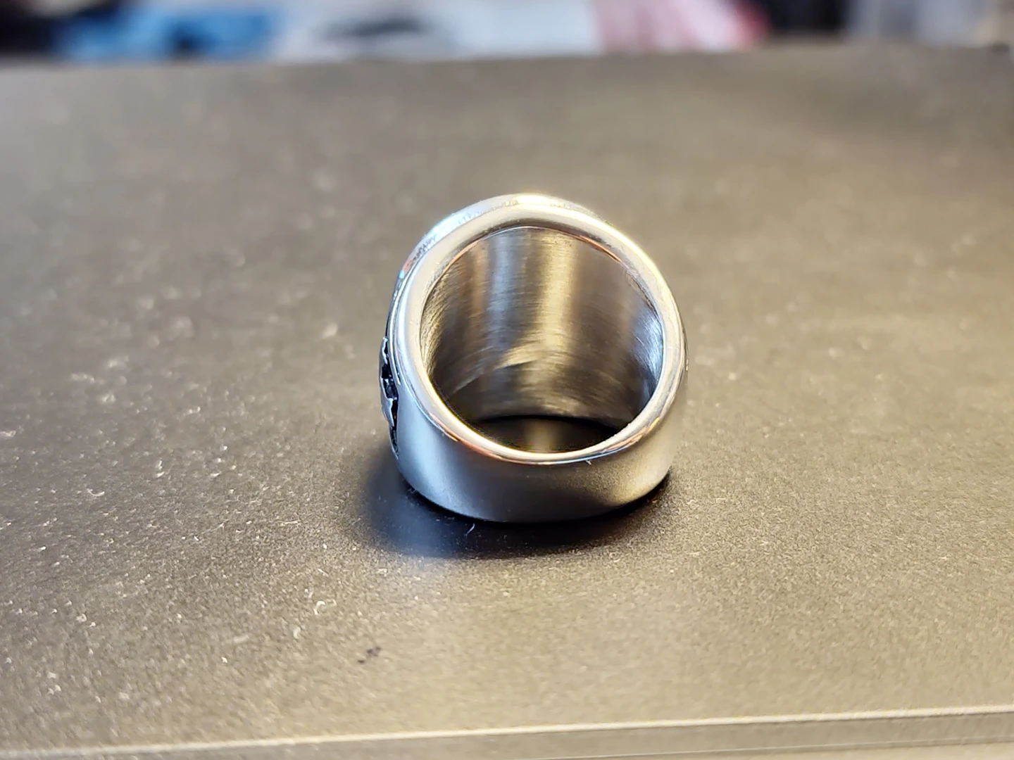 Stainless Steel Ring (Ring size 7) image indicator(3)