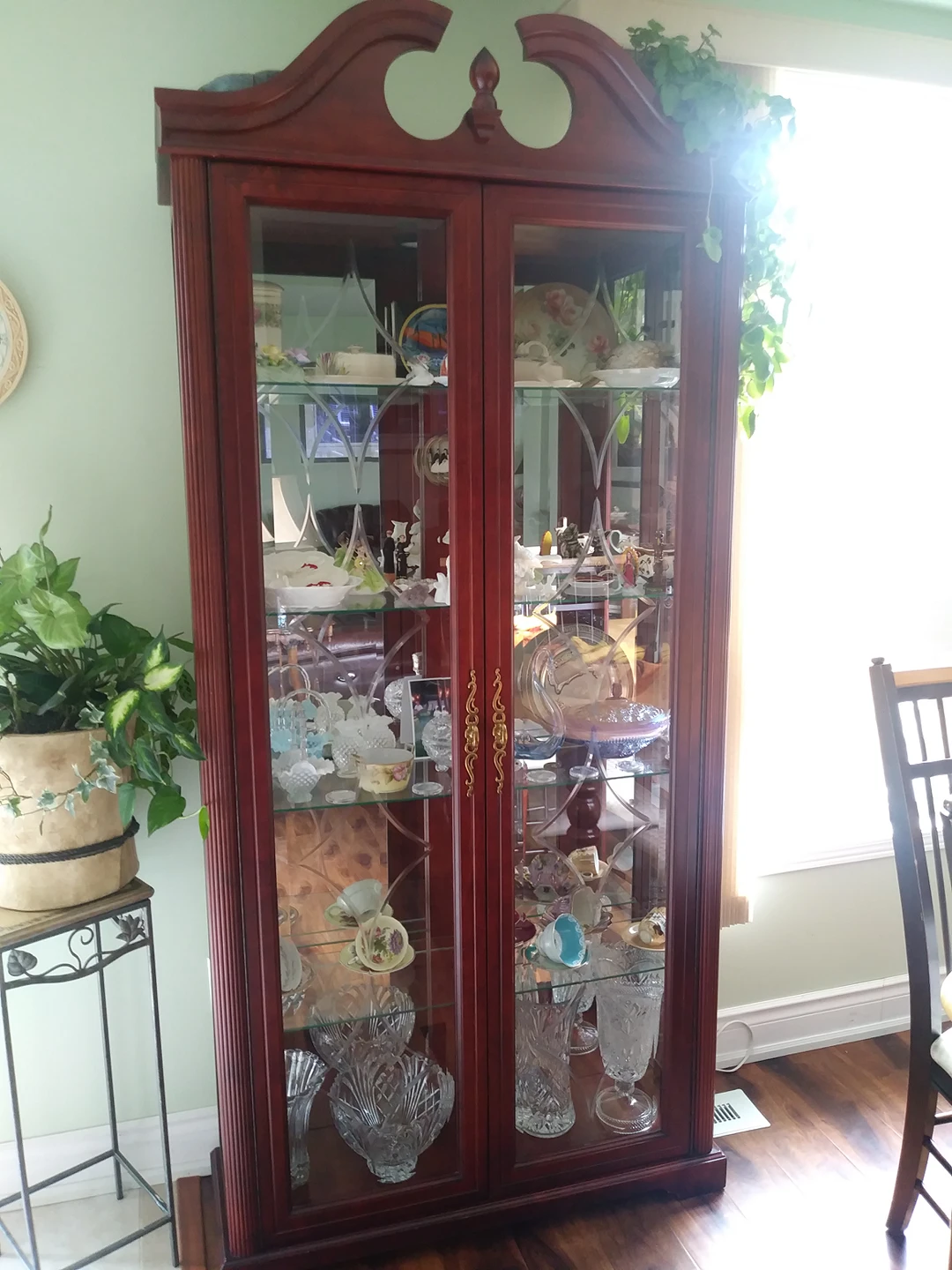 curio cabinet. thumbnail