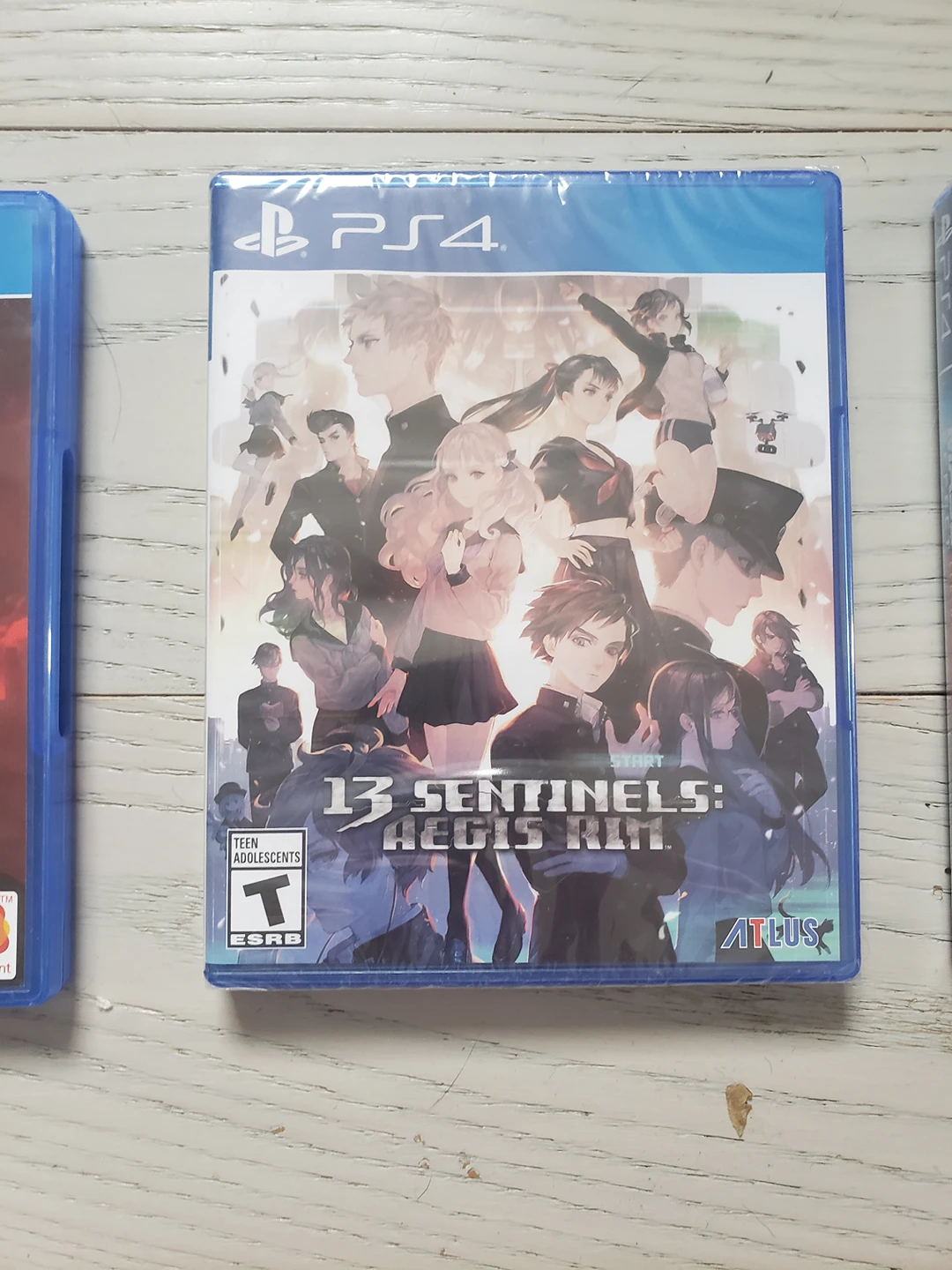 PS4 Games for sale, Witcher, 13 Sentinels, Mass Effect, Tekken - photo 3