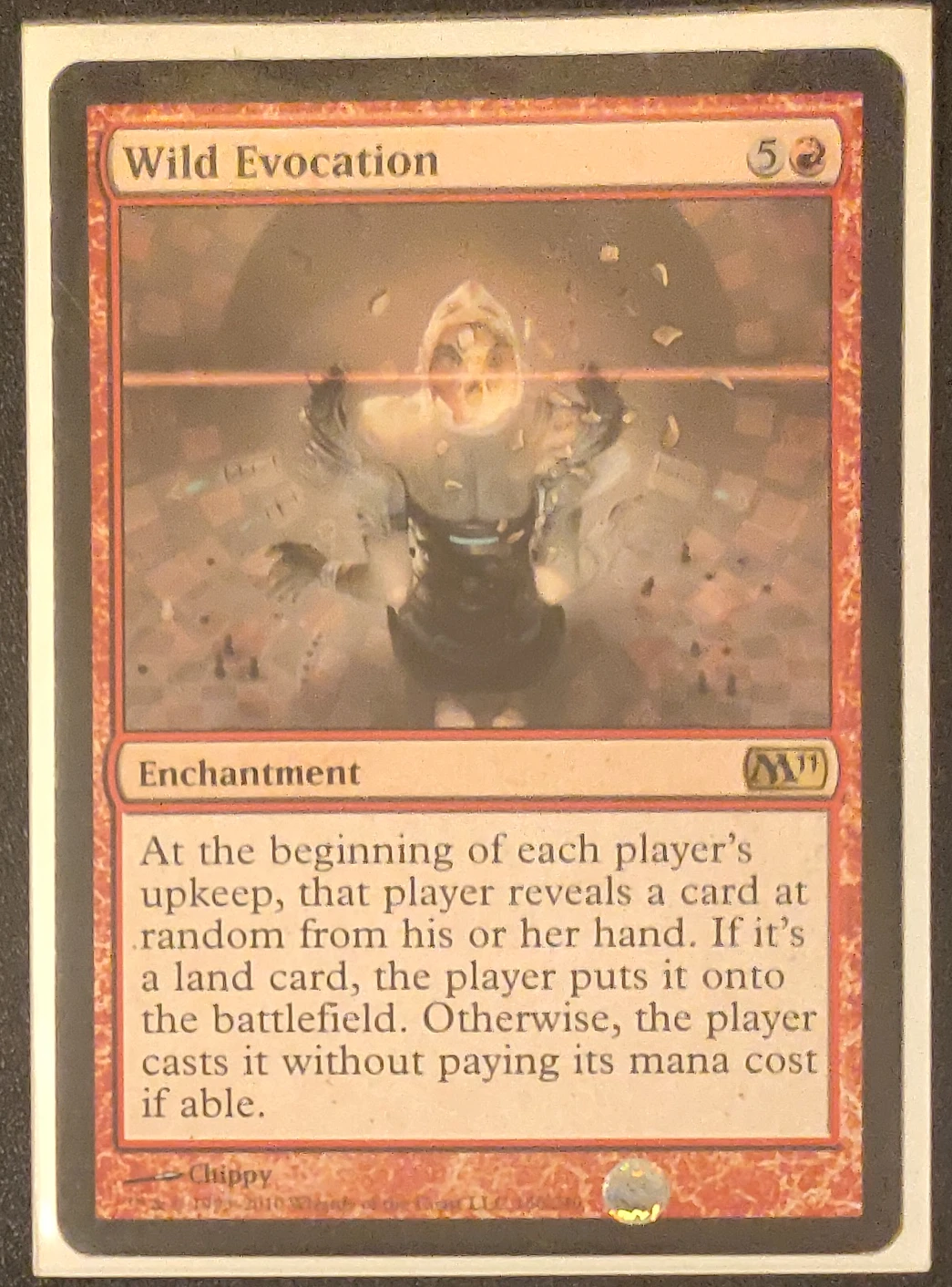 Magic the Gathering SP ( Wild Evocation )