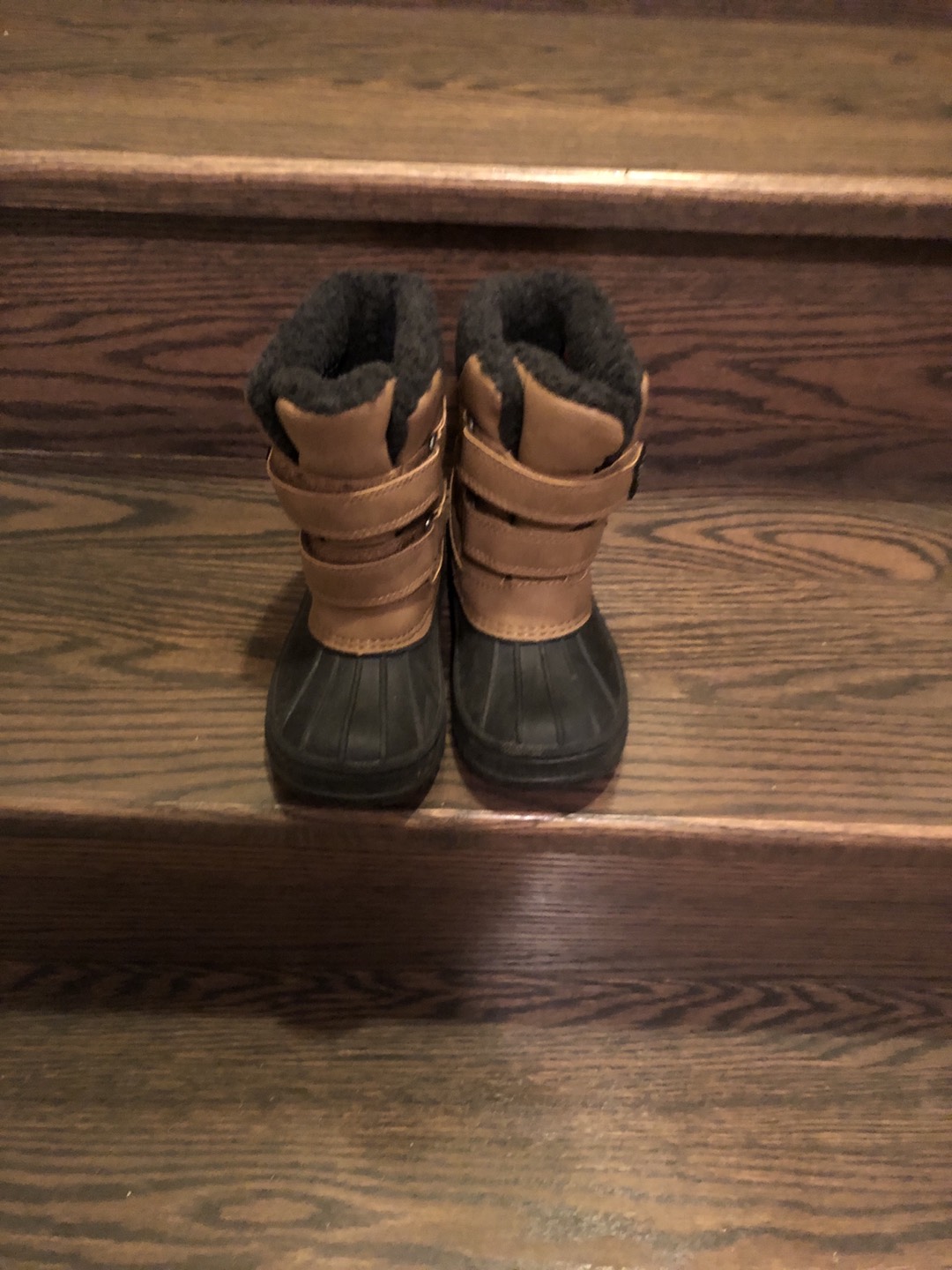 Toddler Boys Winter Boots Size 9 - photo 2