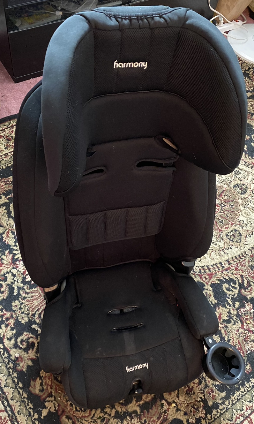 Harmony Defender 360° Convertible 3-in-1 Booster Car Seat image indicator(6)