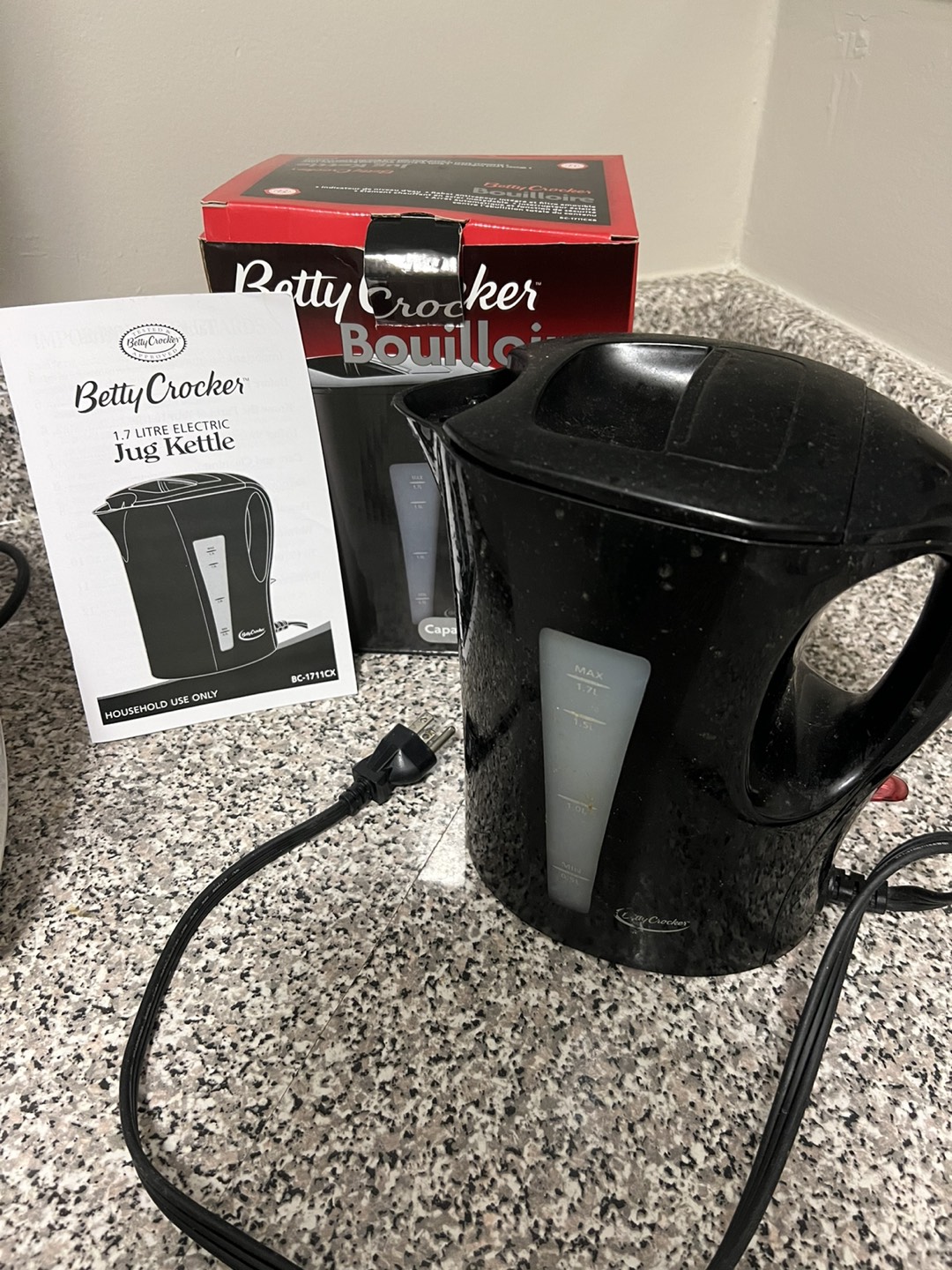 Electric kettle thumbnail