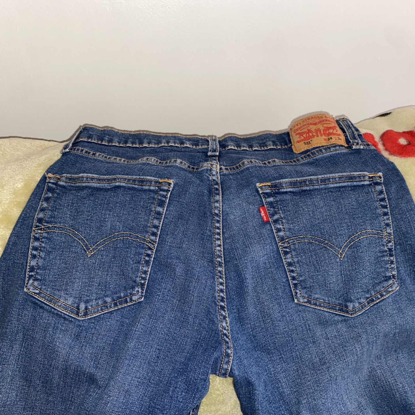 Levi’s 531 Jeans - Men’s, 34x34 - photo 3