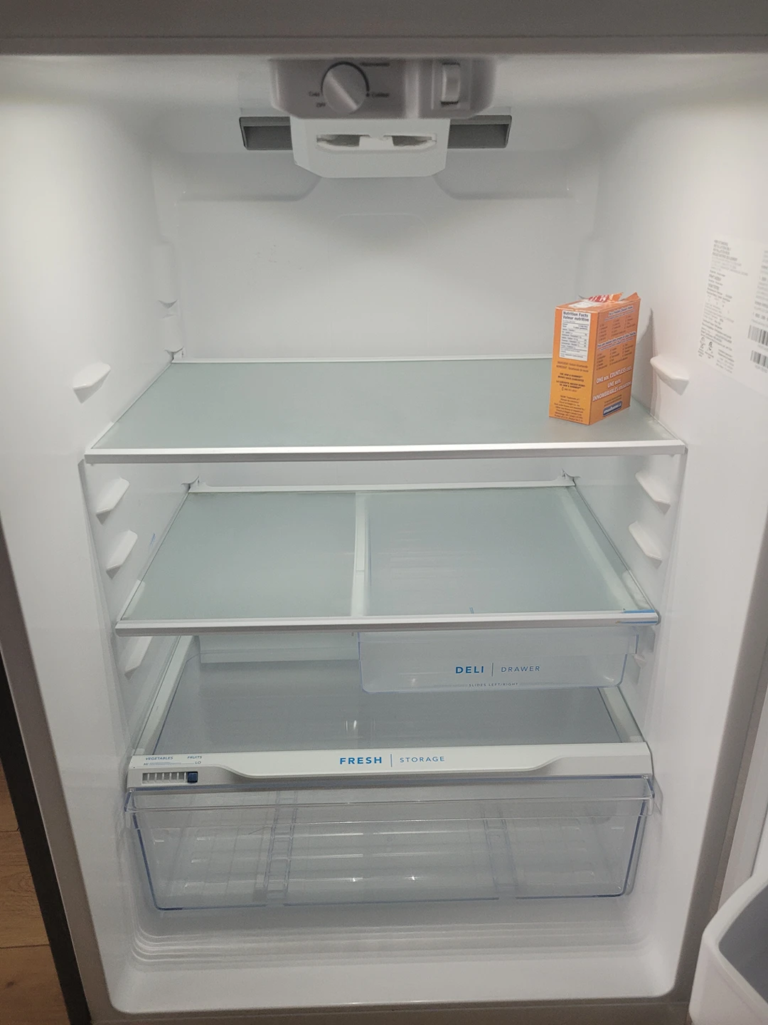 1.5 yr old Frigidaire Fridge 13 cu ft image indicator(3)