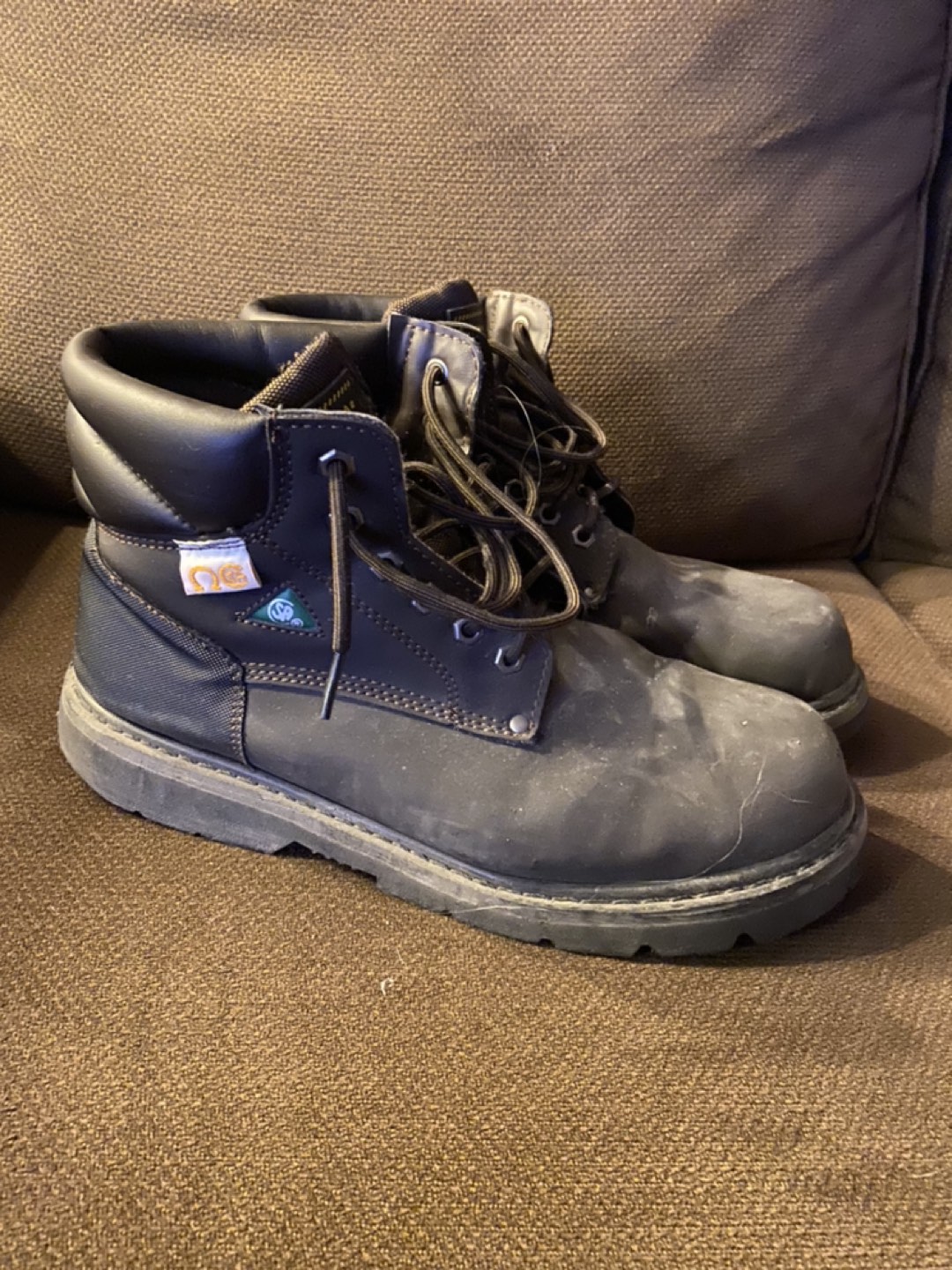 Safety boots size 12