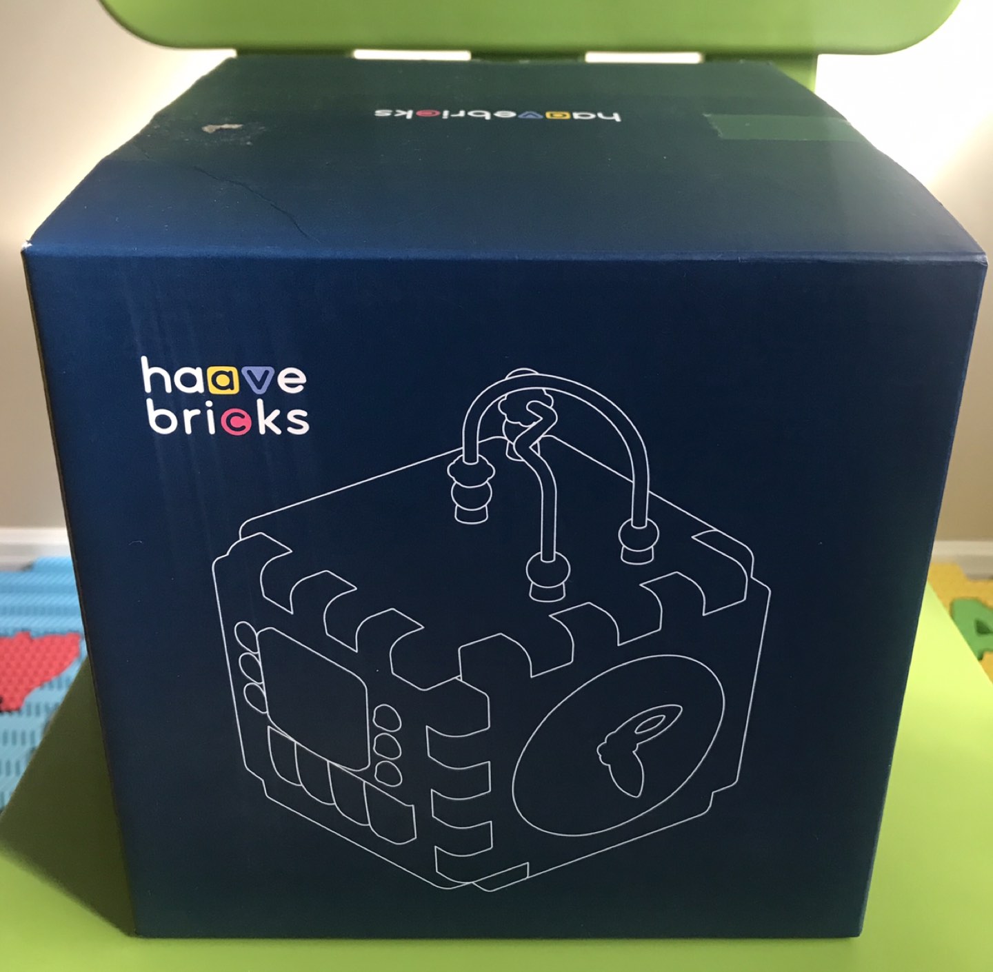 [Brand New] Havebrix Baby Toy 6 in 1 Cube (하베브릭스큐브)