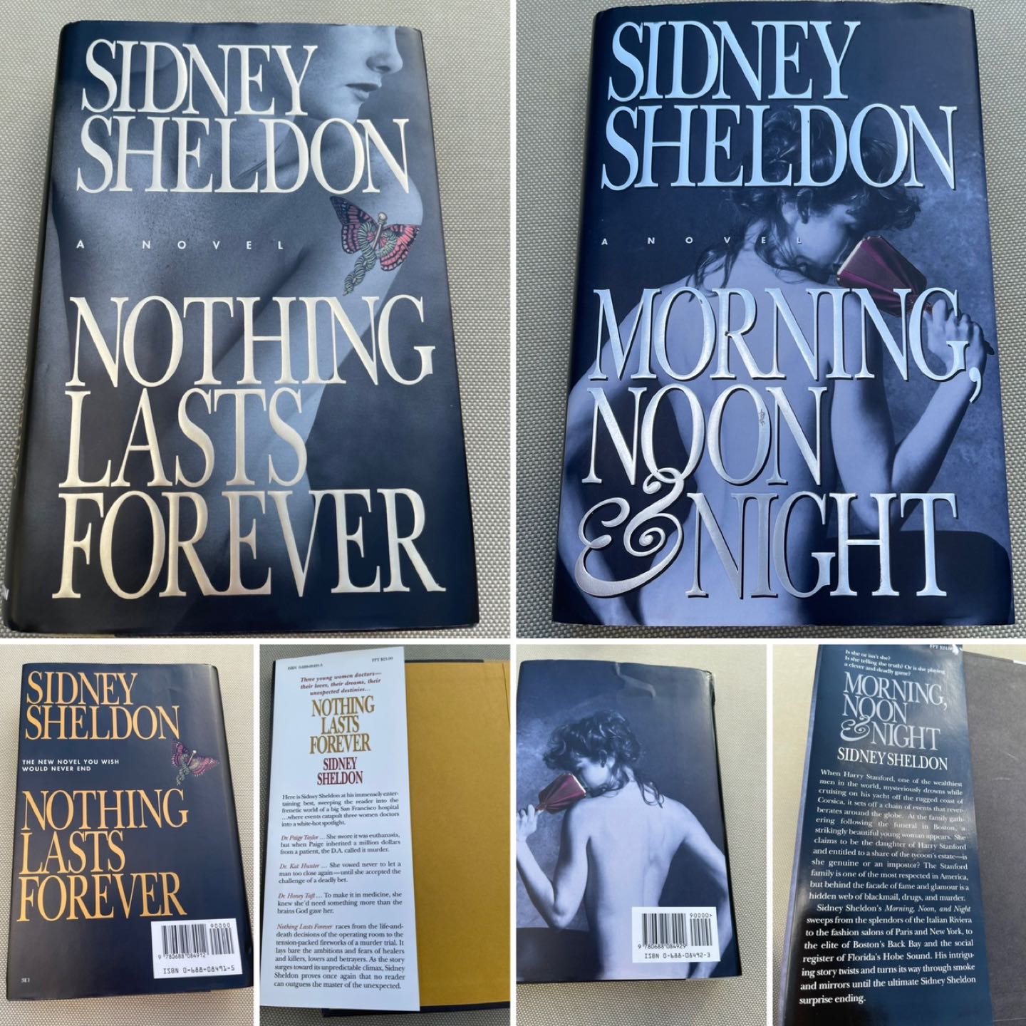 Hardcover Sidney Sheldon Books thumbnail
