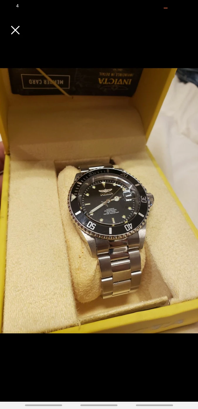 NEW Invicta Men's Pro Diver Quartz Watch