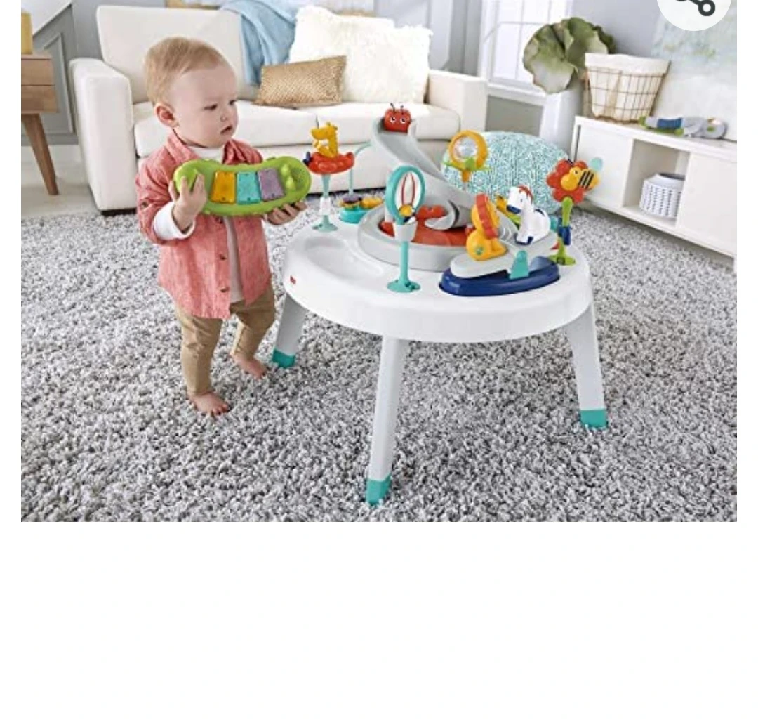 Brand new fisher price  2 n 1 activity  center thumbnail