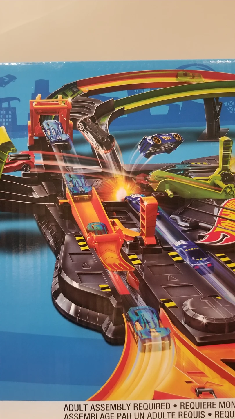 hot wheels colossal crash
