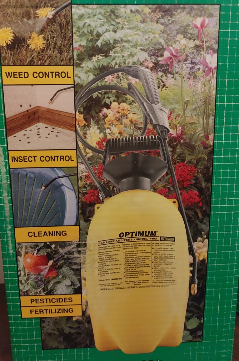 Flo-Master the economical multi- purpose sprayer 2 gallons thumbnail