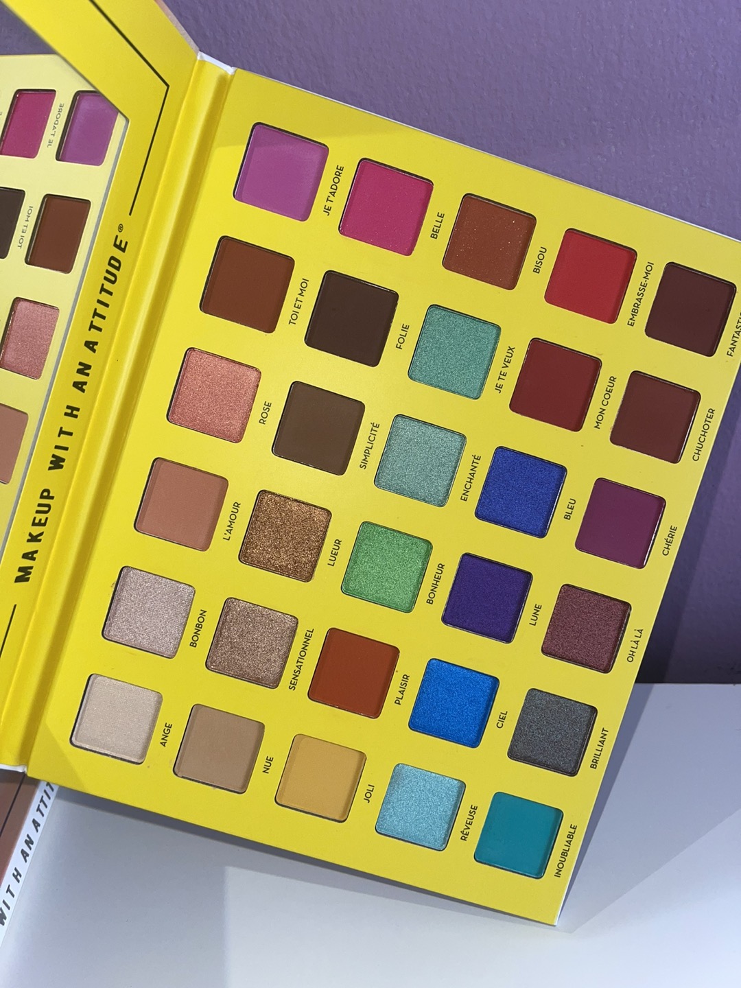 RUDE C'est Fantastique EYESHADOW PALETTE image indicator(2)