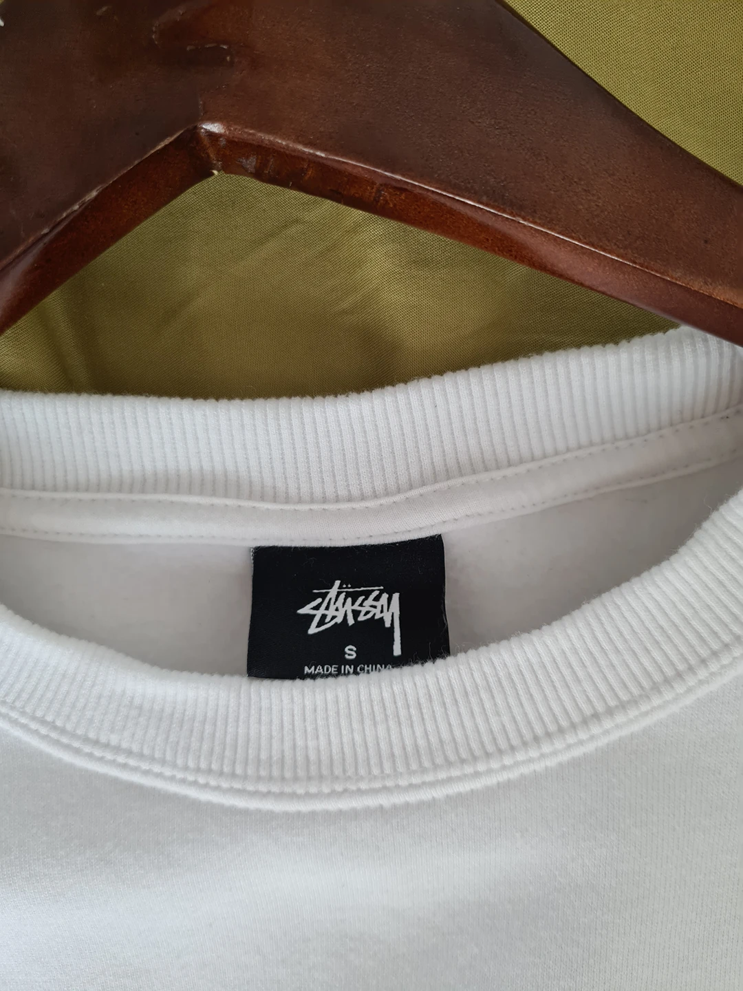 STUSSY sweatshirt S - photo 4