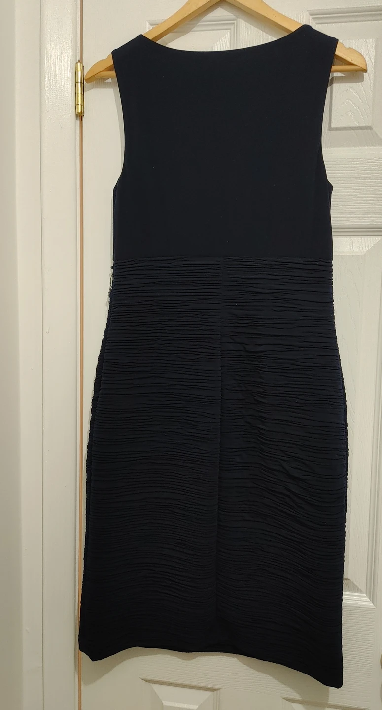 Dark blue Ladies  dress - photo 2