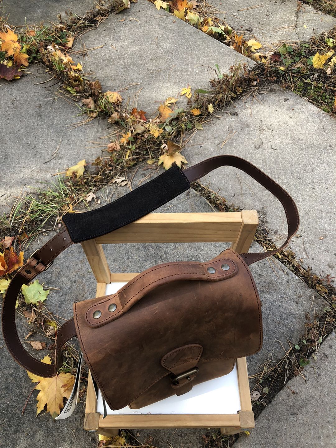 (NEW) Ruitertassen Shoulder Bag - photo 5