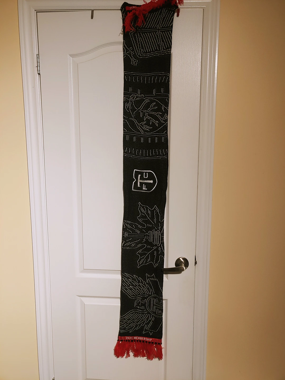 Toronto FC soccer TFC 2021 membership scarfs - photo 3