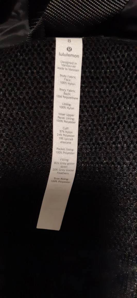 Lululemon Parka image indicator(3)