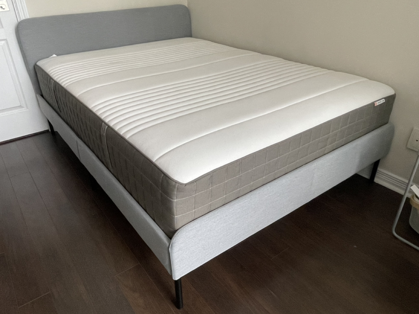 Double Bed Mattress & Frame