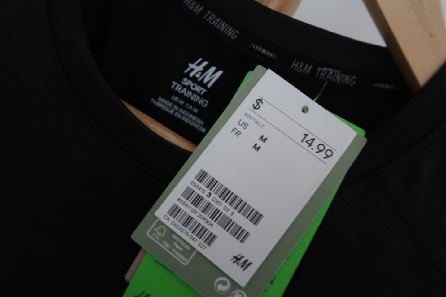 H&M Sport Training Unisex Running T-shirt image indicator(4)