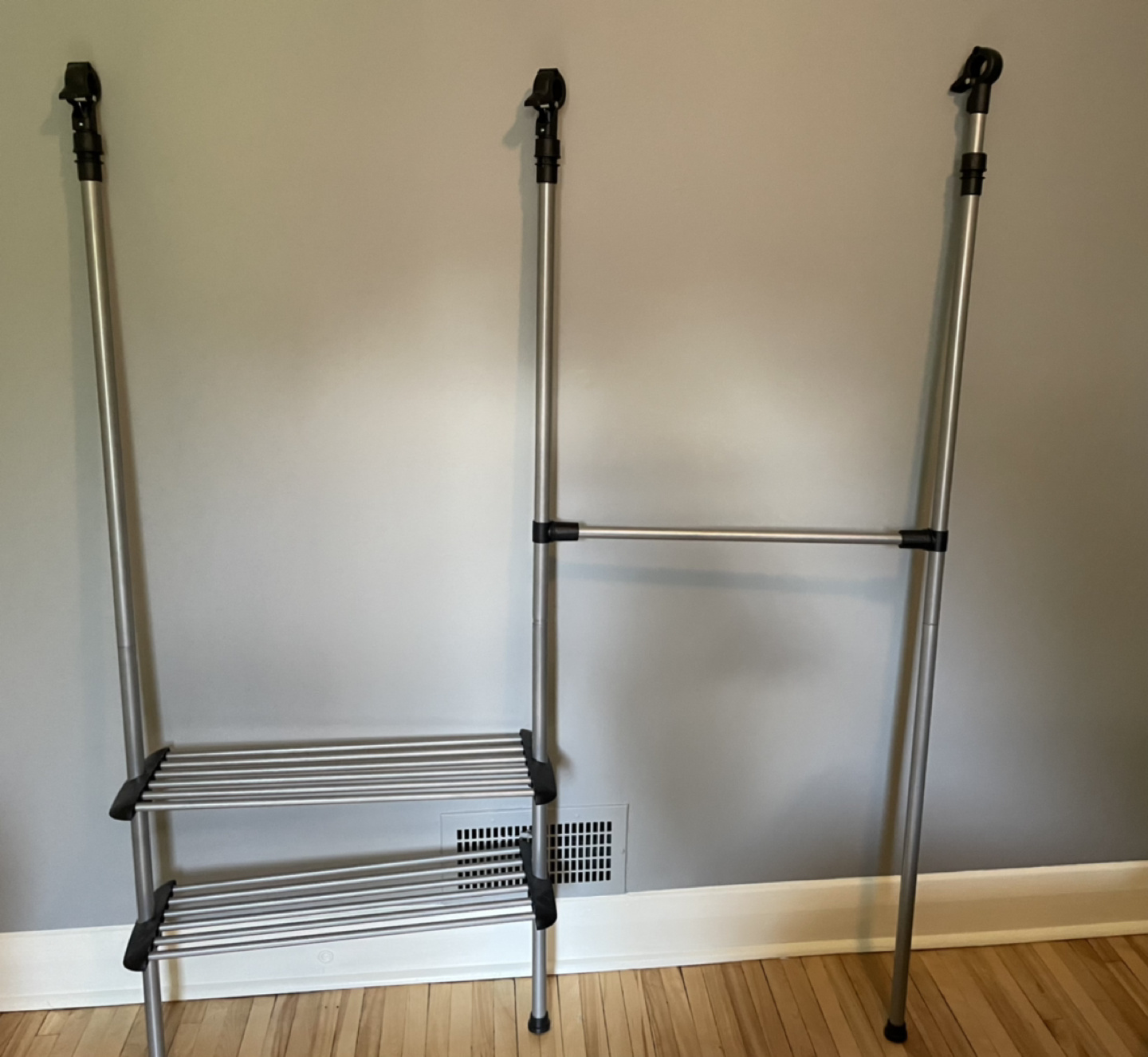 Closet organizer