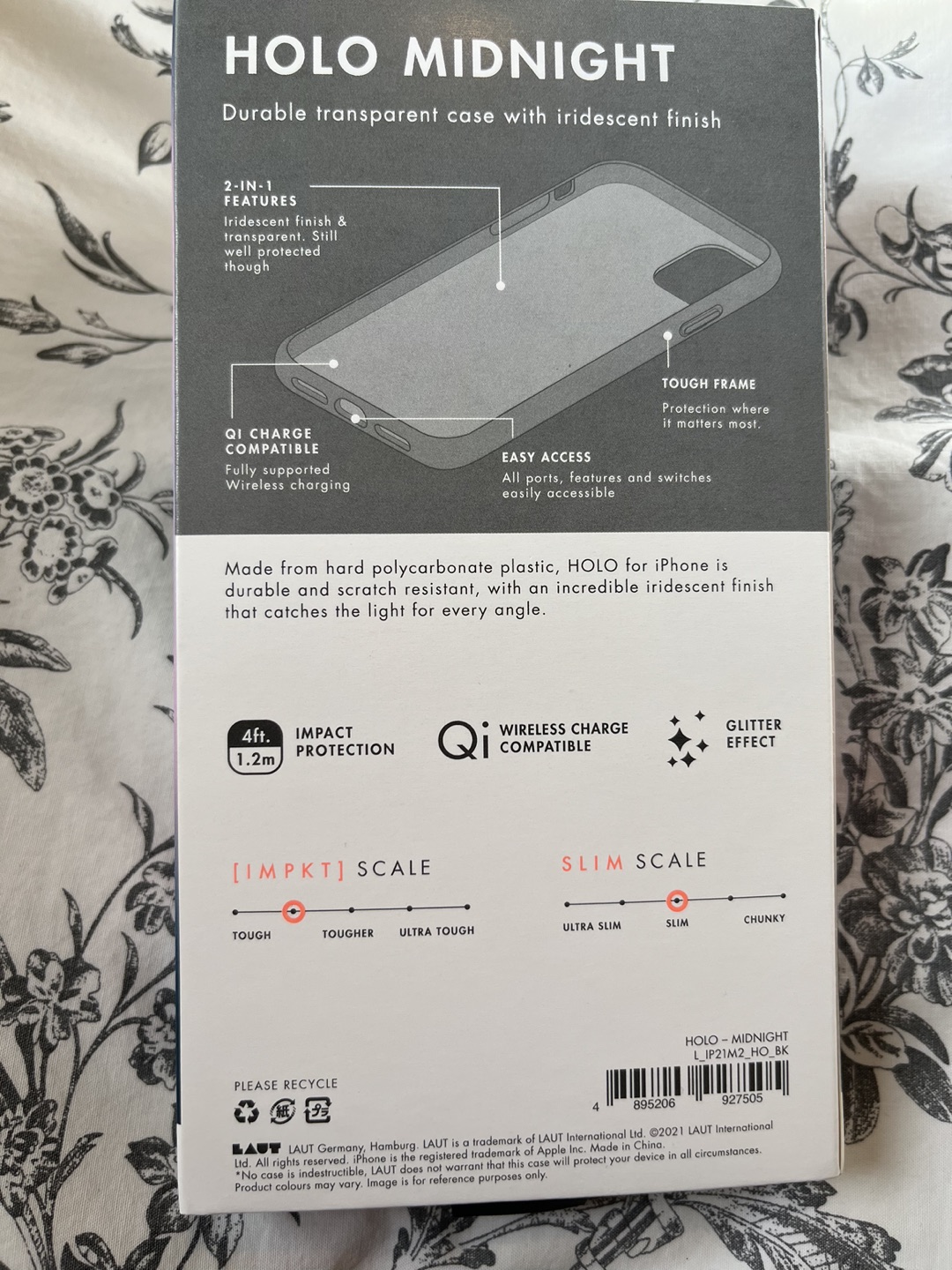 iPhone 13 Case Holo Midnight (Laut) - photo 3