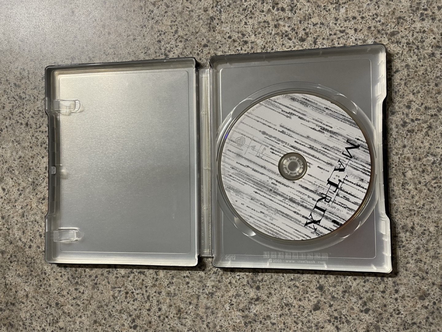 The Matrix Blu-Ray Steelbook - photo 4