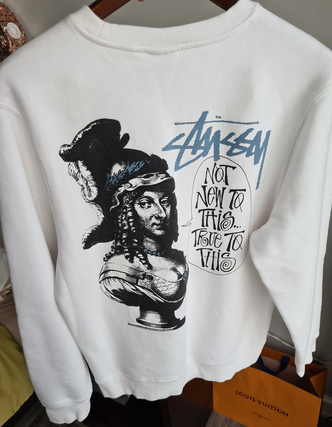 STUSSY sweatshirt S - photo 2