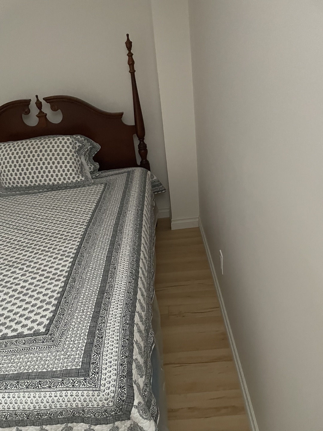 Queen Bed & Mattress For Sale