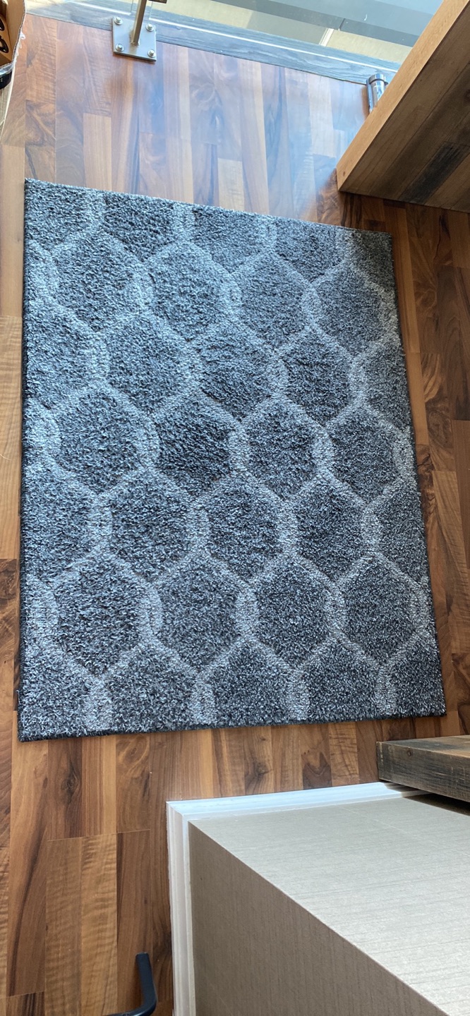 3ft x 4ft Rug - Greyish White